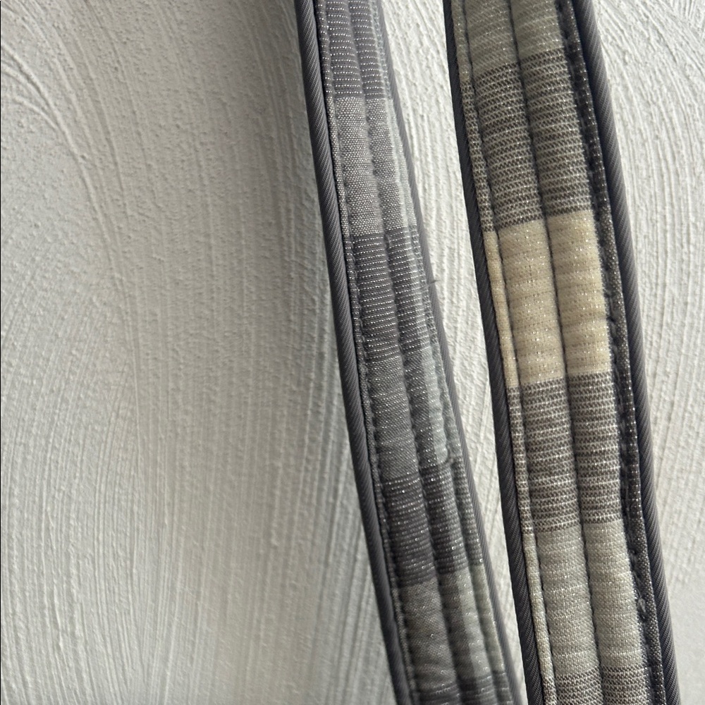 Vera Bradley Gray Quilted Tote Bag - Picture 3 of 9